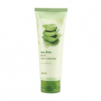 SKIN79 Jeju Aloe Foam Cleanser 150ml