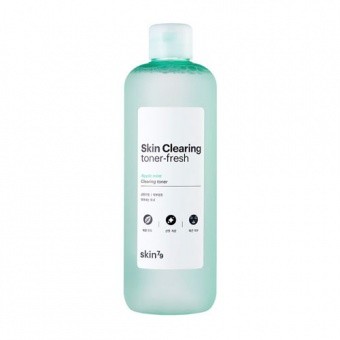 SKIN79 Face tonic Skin Clearing Toner Fresh 500ml