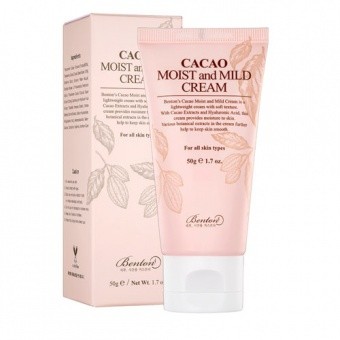 BENTON Cacao Moist and Mild Cream 50g