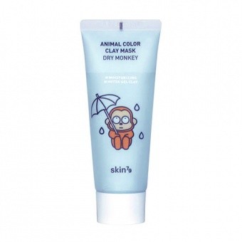 SKIN79 Animal Color Clay Mask Dry Monkey 70ml