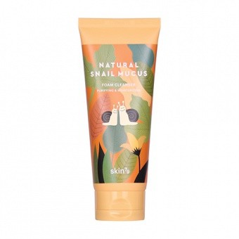 SKIN79 Natural Snail Mucus Foam Cleanser 150ml
