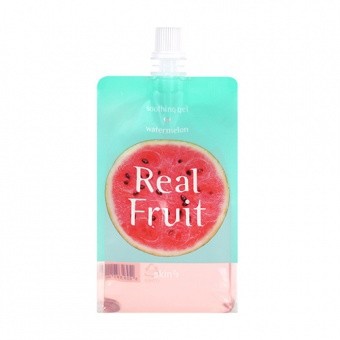 SKIN79 Real Fruit Soothing Gel Watermelon 300g