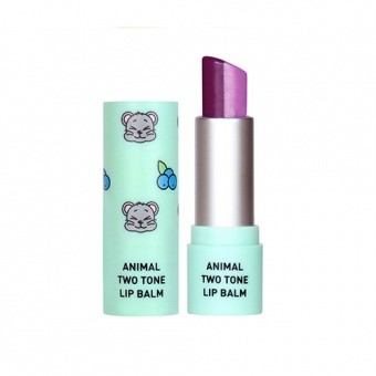 SKIN79  ANIMAL TWO-TONE LIP BALM BLUEBERRY MOUSE