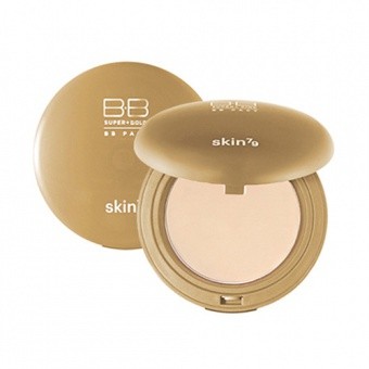 SKIN79 Matting powder in Super+ compact Gold BB Pact 14g