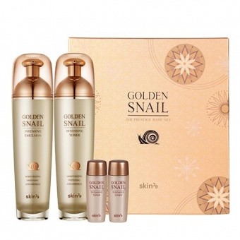 SKIN79 Golden Snail The Prestige Basic Set