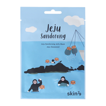 SKIN79 Jeju Sandorong Jelly Mask - Jeju Seaweed 33ml