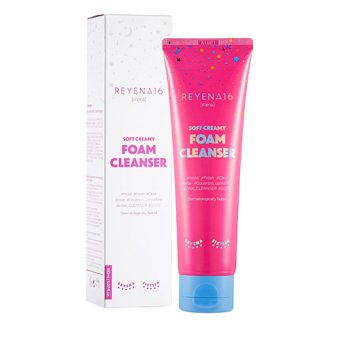 REYENA16 Soft Creamy Foam Cleanser 150ml