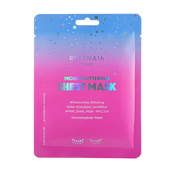 REYENA16 Moist Glittering Sheet Mask 23g