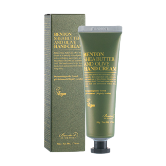 BENTON Shea Butter and Olive Hand Cream 50g