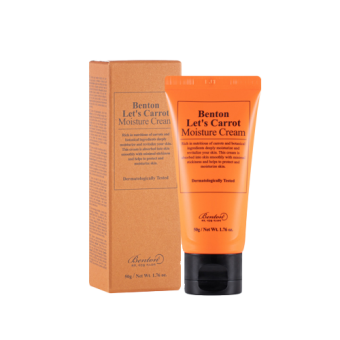 BENTON Let's Carrot Moisture Cream 50g