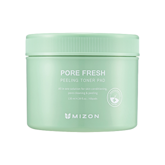 MIZON Pore Fresh Peeling Toner Pad 30pcs.