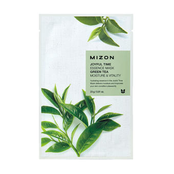 MIZON Joyful Time Essence Mask Green Tea 23g