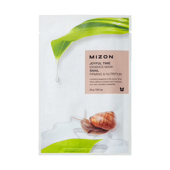 MIZON Joyful Time Essence Mask Snail 23g