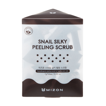 MIZON Snail Silky Peeling Scrub 24pcs