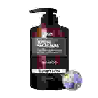 KUNDAL Honey&Macadamia Shampoo White Musk 500ml