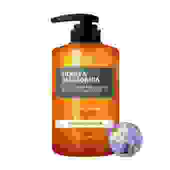 KUNDAL Honey&Macadamia Body Wash White Musk 500ml