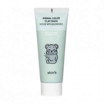 SKIN79 Animal Color Clay Mask Mouse with Blemishes 70ml