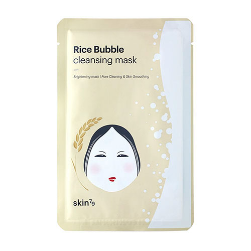SKIN79  Rice Bubble Cleansing Mask 23ml