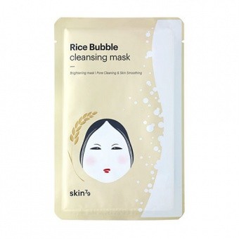 SKIN79  Rice Bubble Cleansing Mask 23ml