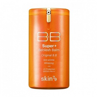 SKIN79 BB Cream Super+ Beblesh Balm ORANGE SPF50+ PA+++ 40ml