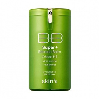 SKIN79 BB Cream Super+ Beblesh Balm Triple Function Green 40g