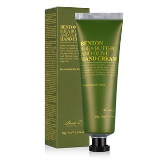 BENTON Shea Butter and Olive Hand Cream 50g