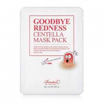 BENTON Goodbye Redness Centella Mask Pack 23g