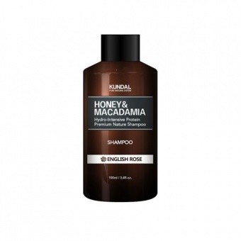 KUNDAL Honey&Macadamia Shampoo English Rose 100ml
