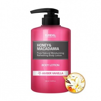 KUNDAL Honey&Macadamia Body Lotion Amber Vanilla 500ml