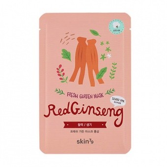 SKIN79 Fresh Garden Mask Red Ginseng 23g