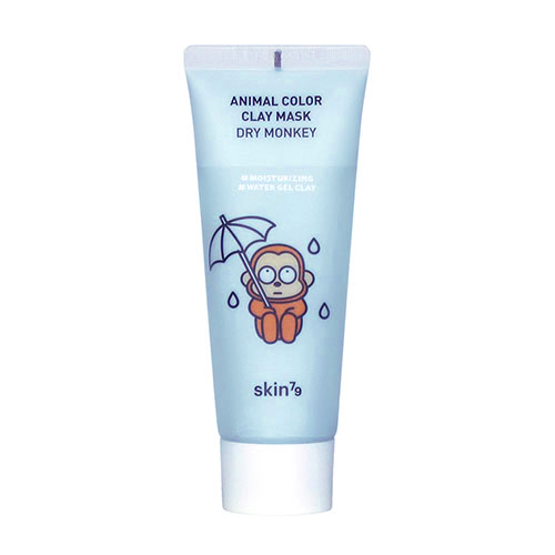 SKIN79 Animal Color Clay Mask Dry Monkey 70ml