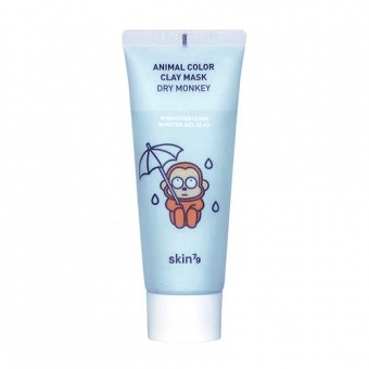 SKIN79 Animal Color Clay Mask Dry Monkey 70ml