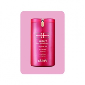 SKIN79 TESTER BB Cream Hot Pink Super+ Beblesh Balm Triple Functions SPF30 PA++ 1g