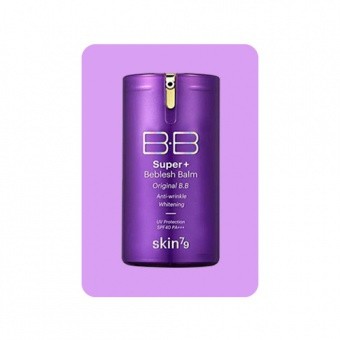 SKIN79 TESTER BB Cream Super+ Beblesh Balm Purple 1g