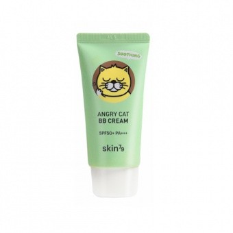 SKIN79 Animal BB Cream Angry Cat - Soothing (Petal Beige) SPF50+ PA+++ 30ml