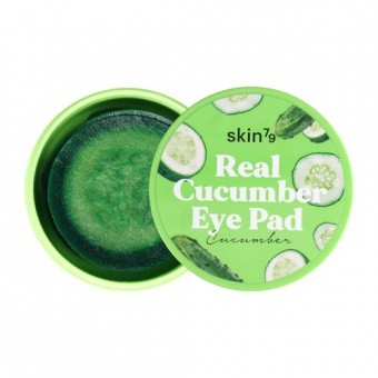 SKIN79 Moisturizing and soothing Real Cucumber Eye Pad 35g ...