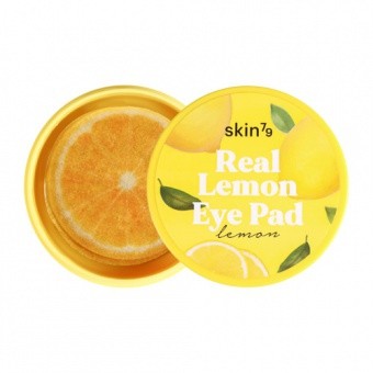 SKIN79 Brightening Real Lemon Eye Pad 30szt.