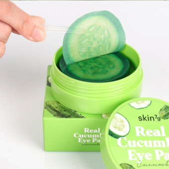 SKIN79 Moisturizing and soothing Real Cucumber Eye Pad 30szt.