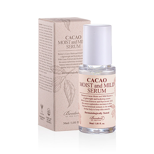 BENTON Cacao Moist and Mild Serum 30ml