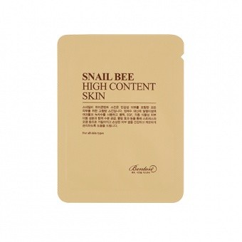 BENTON Face tonic Snail Bee High Content Skin 1,2ml SAMPLE
