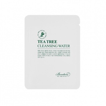 BENTON Tea Tree Cleansing Water 4g TESTER