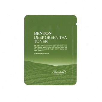 BENTON Deep Green Tea Toner 1,2g TESTER