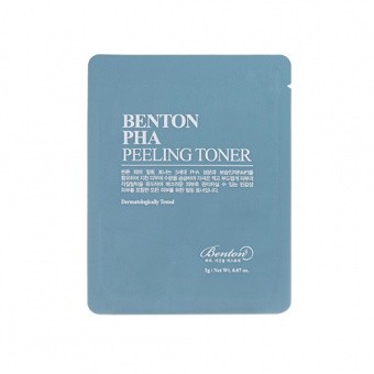 BENTON PHA Peeling Toner 1,2g TESTER
