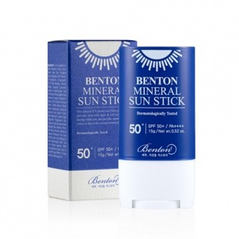 BENTON UV Mineral Sun Stick SPF50+/PA++++  15g