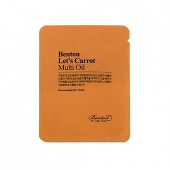 BENTON Let’s Carrot Multi Oil 1,2g TESTER