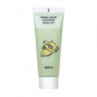 SKIN79 Animal Color Clay Mask Angry Cat 70ml