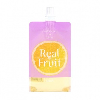 SKIN79 Real Fruit Soothing Gel Citrus 300g