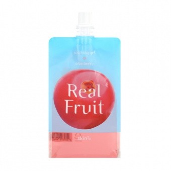 SKIN79 Real Fruit Soothing Gel Cranberry 300g