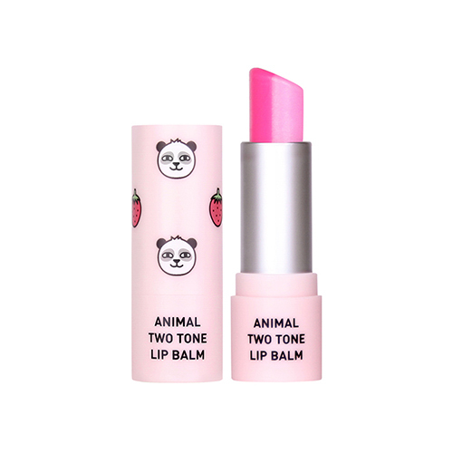SKIN79 ANIMAL TWO-TONE LIP BALM STRAWBERRY PANDA