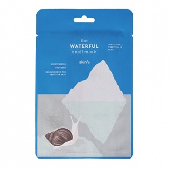 SKIN79 Moisturizing and soothing THE WATERFUL SNAIL MASK 20ml